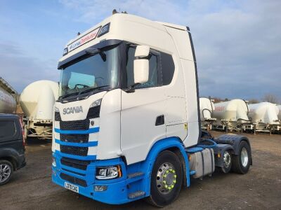 2021 Scania S500 6x2 Mini Midlift Tractor Unit