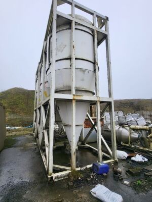 2006 Inbulk Technology Frame Mounted Silo