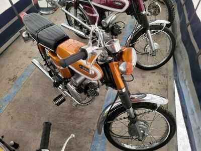 Yamaha FS1E Classic Moped