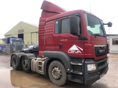 2014 MAN TGS 26 440 6x2 Mid Lift Tractor Unit