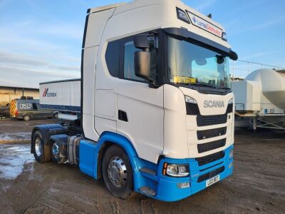 2021 SCANIA S500 6x2 Mini Midlift Tractor Unit
