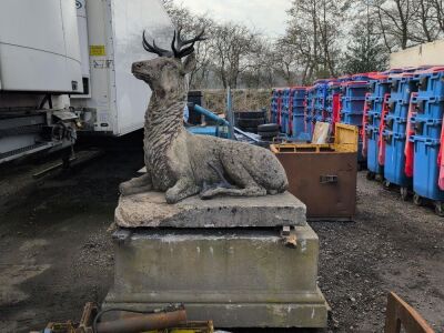 Ornamental Stag Statue