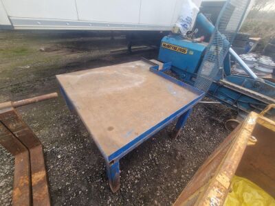 Heavy Duty Steel Table