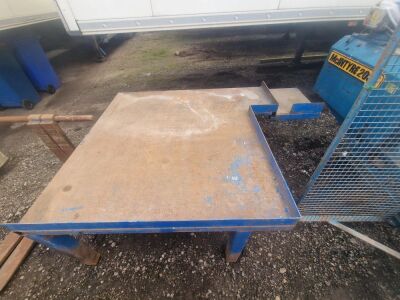 Heavy Duty Steel Table - 2