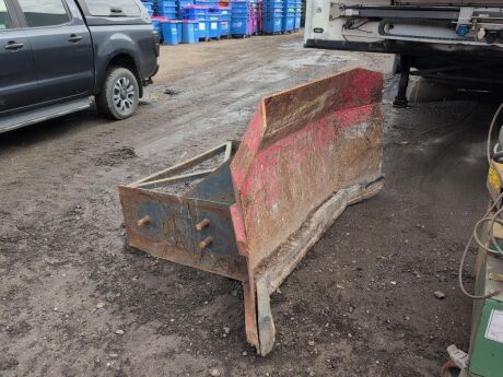 Fork Attachment Yard Scraper