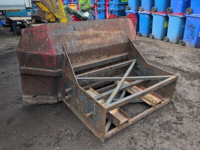 Fork Attachment Yard Scraper - 2