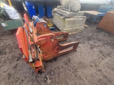 Hydraulic Bale Clamp