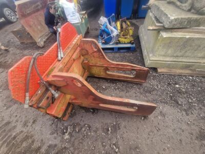 Hydraulic Bale Clamp - 5