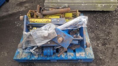 2x Hydraulic Pit Jacks - 2