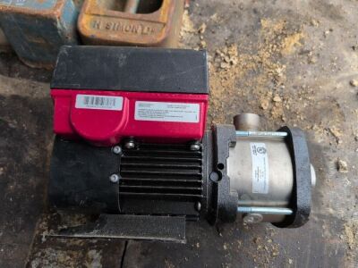 Grundfos MGE90C Drinking Water System Centrifugal Pump
