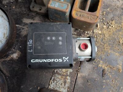 Grundfos MGE90C Drinking Water System Centrifugal Pump - 4