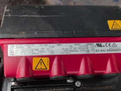 Grundfos MGE90C Drinking Water System Centrifugal Pump - 5