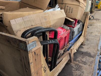 Quantity of Yard / Garage Spares