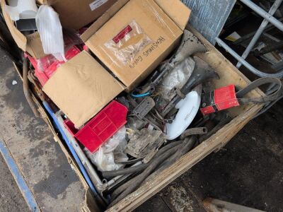 Quantity of Yard / Garage Spares - 3