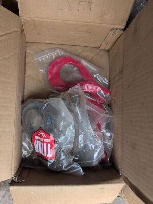 Quantity of Yard / Garage Spares - 5