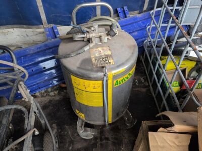 Autodrain Vehicle Depollution Equipment
