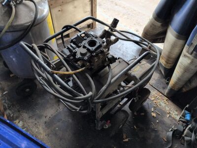 Comet FDX4 Diesel Pressure Washer