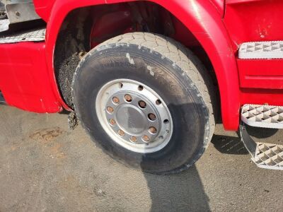2016 Scania R490 6x4 Log Carrier & Drag - 10