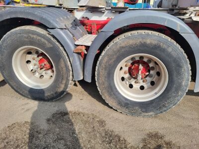 2016 Scania R490 6x4 Log Carrier & Drag - 11