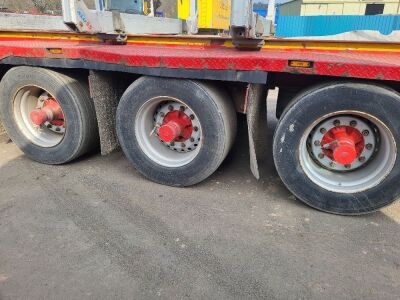 2016 Scania R490 6x4 Log Carrier & Drag - 12
