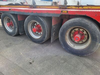 2016 Scania R490 6x4 Log Carrier & Drag - 13