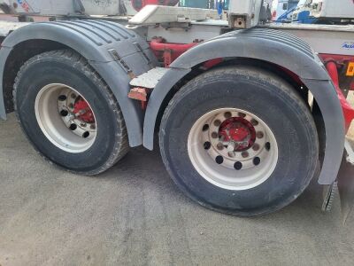 2016 Scania R490 6x4 Log Carrier & Drag - 15