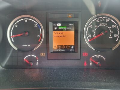 2016 Scania R490 6x4 Log Carrier & Drag - 25