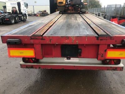 2007 Montracon Triaxle Roller Crane Trailer - 3