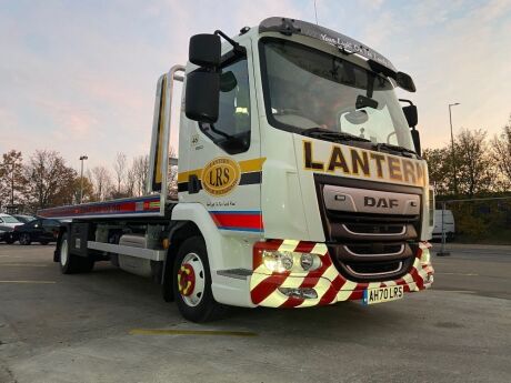 2020 DAF LF180 4x2 2 Car Transporter