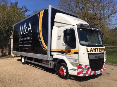 2017 DAF LF210 4x2 2 Car Transporter
