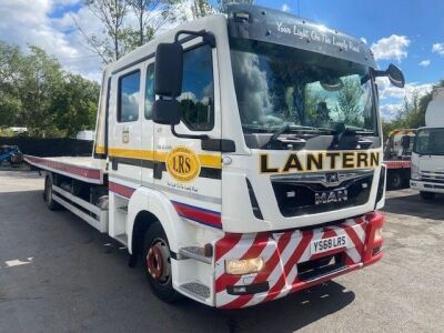 2019 MAN TGL 12.220 4x2 2 Car Transporter