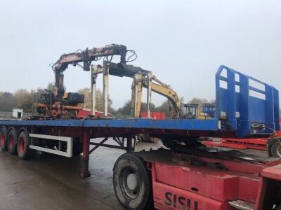 2007 Montracon Triaxle Roller Crane Trailer - 11