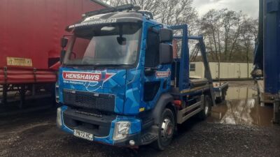 2022 Volvo FL 4x2 Telescopic Skip Loader