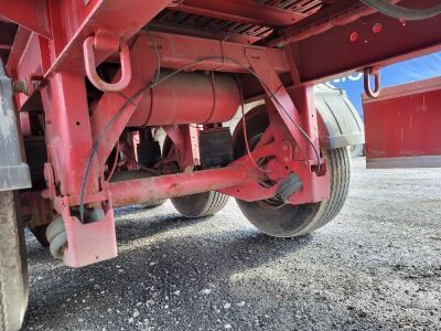 2017 BMI Triaxle Alloy Body Ejector Trailer - 5