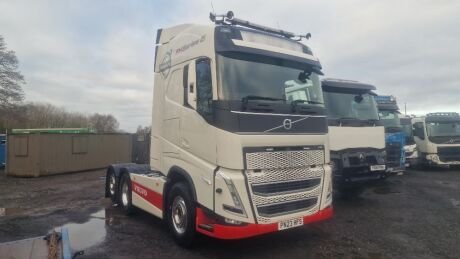 2023 Volvo FH 6x2 Rear Lift Tractor Unit