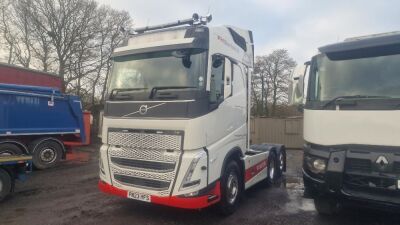 2023 Volvo FH 6x2 Rear Lift Tractor Unit - 2