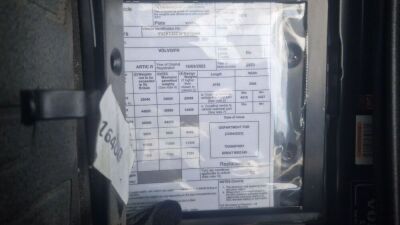 2023 Volvo FH 6x2 Rear Lift Tractor Unit - 13