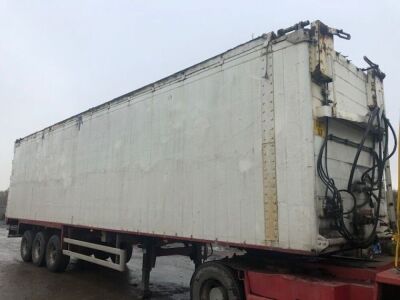 2004 Legras Triaxle Walking Floor Trailer