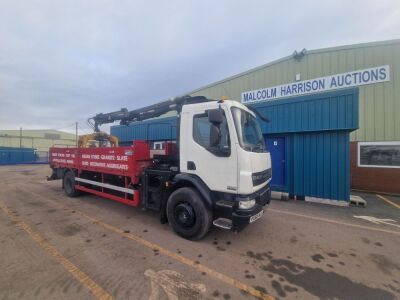 2011 Leyland DAF LF55.220 4x2 18ton Dropside Flatbed Rigid