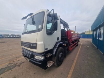 2011 Leyland DAF LF55.220 4x2 18ton Dropside Flatbed Rigid - 2