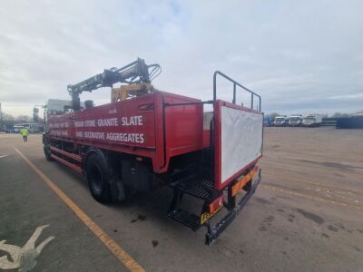 2011 Leyland DAF LF55.220 4x2 18ton Dropside Flatbed Rigid - 3