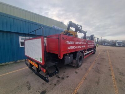 2011 Leyland DAF LF55.220 4x2 18ton Dropside Flatbed Rigid - 4