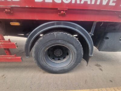 2011 Leyland DAF LF55.220 4x2 18ton Dropside Flatbed Rigid - 8
