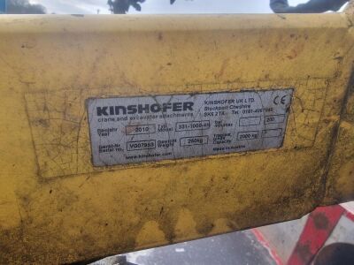 2011 Leyland DAF LF55.220 4x2 18ton Dropside Flatbed Rigid - 10