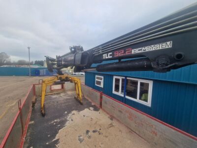2011 Leyland DAF LF55.220 4x2 18ton Dropside Flatbed Rigid - 12