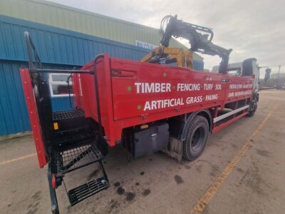 2011 Leyland DAF LF55.220 4x2 18ton Dropside Flatbed Rigid - 18