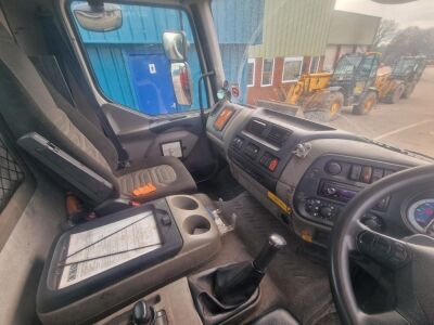 2011 Leyland DAF LF55.220 4x2 18ton Dropside Flatbed Rigid - 23