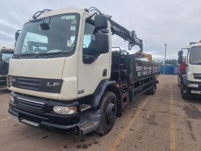 2006 Leyland DAF FA LF55.220 4x2 18ton Dropside Flatbed Rigid - 2