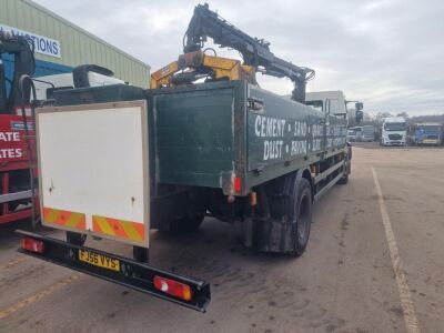 2006 Leyland DAF FA LF55.220 4x2 18ton Dropside Flatbed Rigid - 4