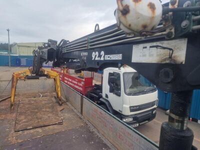 2006 Leyland DAF FA LF55.220 4x2 18ton Dropside Flatbed Rigid - 10